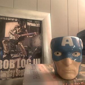 Marvel Captain America Ceramic Collector Mug